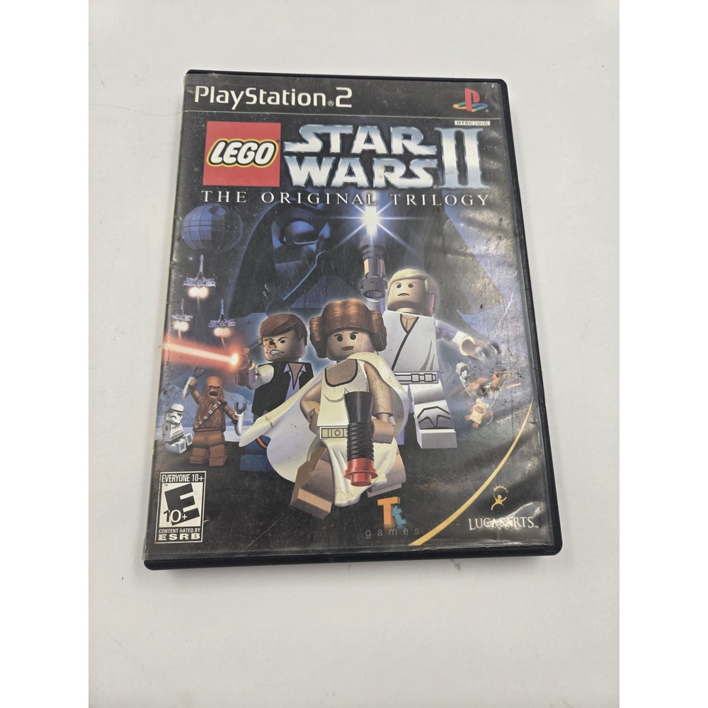 PlayStation 2 LEGO Star Wars II The Original Trilogy Video Game